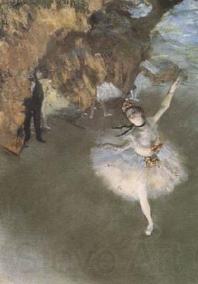 Edgar Degas Baller (The Star) (mk09) France oil painting art